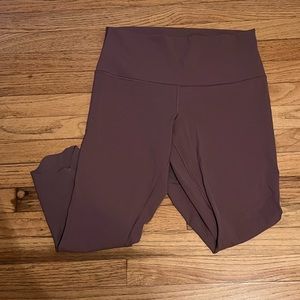 Lulu Lemon cropped leggings